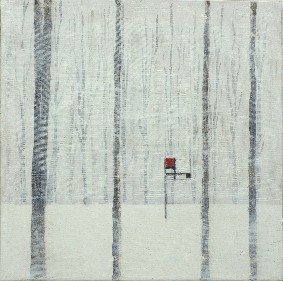 David Ross,Mondriaan,de bomen,het bos, 2008